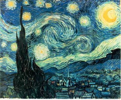 Vincent Van Gogh, Starry Night