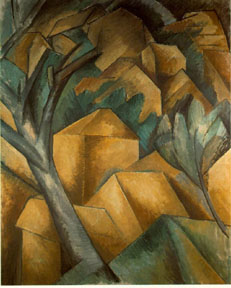 Braque-Houses at L'Estaque